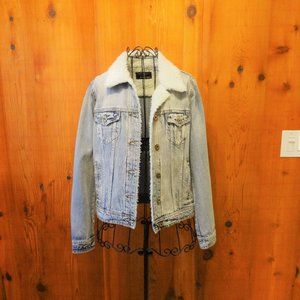 Articles of Society denim jacket size M